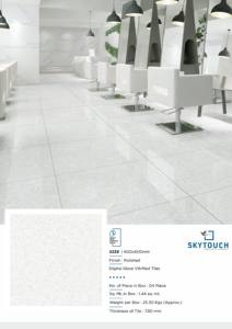 Directo de fábrica, baldosas de porcelana pulida de 60x60mm, estilo clásico marrón claro suave para suelo Interior, función de ladrillo refractario - Product Image 5