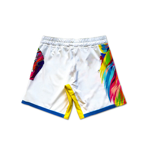 Oversize Polyester Mma Shorts Hommes Haute Qualité Boxe Entraînement Combat Mma Shorts De Boxe Hommes Polyester Mma Shorts Oversize - Product Image 6