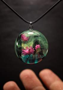 Personalizable venta al por mayor de color completo diseños clásico de resina collar largo Unisex moda para mujer fiesta aniversario-clásico - Product Image 4