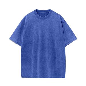 Camisetas Extra Grandes para Hombre con Lavado Ácido, Ropa Urbana Personalizada con Diseño Impreso Único - Product Image 2