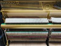Yamahas UX1 BlackUpright Piano High Quality Sound for Professional Performance Rich Tone Ideal for Music Education 88keys