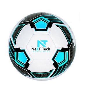 Ballon de football d'entraînement Next Tech Industries en matériau PU pour l'entraînement avec design personnalisé et logo personnalisé - Product Image 4