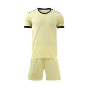 Maillot de football équipe Oem Edm dernières conceptions ensemble de vêtements de football pour jeunes 100 uniformes de football personnalisés en polyester