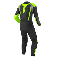 Servicio OEM, Diseño Personalizado, Traje de Motociclismo de Cuero Vacuno, Talla Grande, Transpirable, Resistente al Viento, para Invierno y Verano, con Estampado, Certificado CE