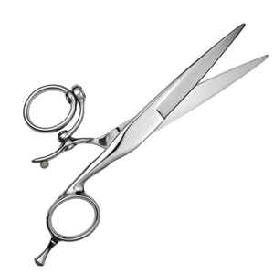 Tijeras profesionales de peluquería de alta calidad, tijeras de corte de pelo, peluquería, adelgazamiento, estilista, tijeras planas para el cabello - Product Image 3