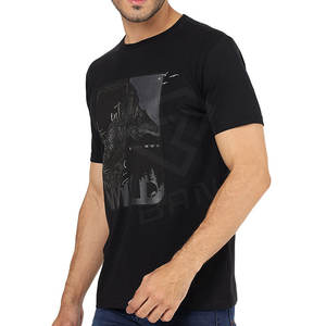 Camiseta de rendimiento cómoda hecha en Pakistán para hombre, camiseta de rendimiento de ropa de gimnasio de estilo personalizado - Product Image 2