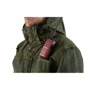 Veste de chasse imperméable vert olive de luxe sur mesure pour hommes, vêtements d'extérieur et d'hiver coupe-vent de haute qualité OEM - Product Image 6