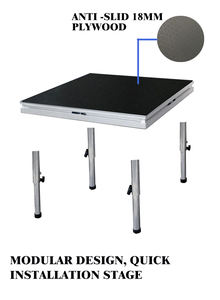 เวทีอลูมิเนียมแบบพกพา - Product Image 4