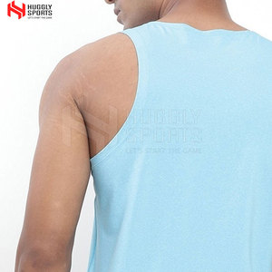 Camiseta sin mangas de entrenamiento hecha a medida para hombre, ropa de gimnasio, camiseta sin mangas para hombre, camiseta sin mangas transpirable para hombre a la venta en línea - Product Image 6