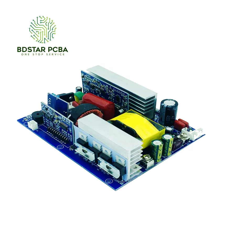 Hızlı şarj 3.0 Pcb prototip hizmeti lityum iyon batarya Pcba kurulu Cc305 ekran invertör 300 watt