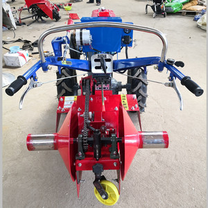 22hp min Two Wheel Hand Tractor <b>Cultivator</b> with diesel Engine Electric Start Big 151 and 181 Chassis - Product Image 3
