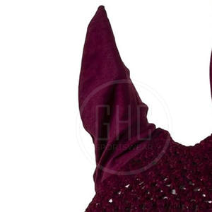 Équipement d'équitation Bonnet d'oreille Bonnet d'oreille personnalisé Bonnet d'oreille de cheval Chapeau équestre en filet respirant au crochet - Product Image 5
