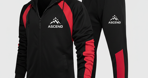 Survêtement à capuche pour homme avec broderie personnalisée |   Vêtements de sport de haute qualité 100% coton |   Anti-bactérien et respirant |   Poids lourds - Product Image 5