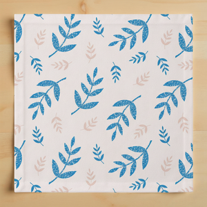 Serviettes en tissu de coton de luxe 40x40 cm Serviettes en coton pour fête Banquet Restaurant & Usage domestique - Product Image 2