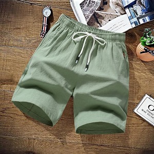 Pantalones cortos para hombre 2025, pantalones cortos clásicos de secado rápido, ropa deportiva sólida, bañadores de playa, forro de malla, pantalones cortos de surf - Product Image 2