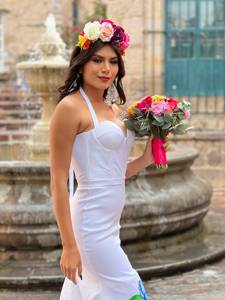 เสื้อผ้าแฟชั่นผู้หญิงฤดูร้อน-ฤดูใบไม้ร่วงปี 2026 ลายดอกไม้สไตล์วินเทจ ขายส่ง ชุดเดรสสายเดี่ยวสำหรับงานปาร์ตี้ ดีไซน์ใหม่ รับทำโลโก้ตามสั่ง - Product Image 3