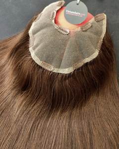 Top Selling 100% Raw Human Hair <b>Wigs</b> Comfortable Convenient U-Part Extensions <b>Full</b> Cuticle Straight High Quality - Product Image 1