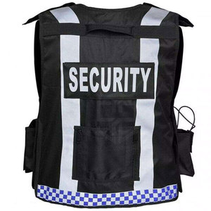 Chaleco de Seguridad para Hombre de Tela Premium, Duradero, con Logotipo Personalizado, Multiusos, al Mejor Precio - Product Image 2