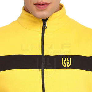 Survêtements pour hommes meilleure vente en ligne Concevez vos propres survêtements pour hommes avec fermeture éclair Ensemble survêtements avec fermeture éclair fabriqués en usine - Product Image 6