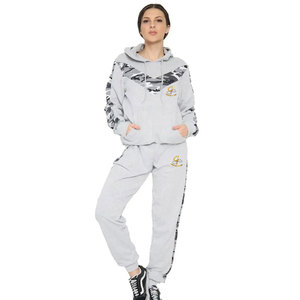 Chándal de ropa de calle brillante para mujer, cómodo, ajustado, diseño personalizable, respetuoso con el medio ambiente - Product Image 1