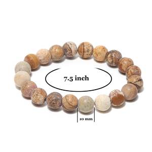 NOVAMART Fine Reiki/Yoga Healing Distance Charm <b>Bracelet</b> Certified Astrological Gemstone Natural Crystal <b>Bracelets</b> & Bangles Who - Product Image 3