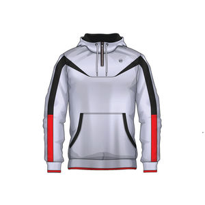 Sweat à capuche à sublimation surdimensionné à la mode et conçu sur mesure - Product Image 2