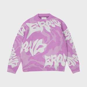 OEM ODM alta calidad Digital diseño personalizado Dtg impreso 200gsm manga completa gráfico personalizado camisetas unisex 100% algodón - Product Image 5