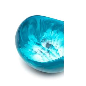 Tazón de Resina con Diseño Inspirado en la Naturaleza, Vajilla, Artículos de Hotel, Fiestas de Boda - Product Image 6