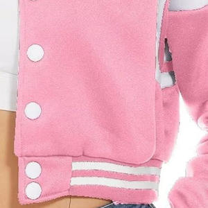 Chaquetas Varsity Nuevo Estilo Cuello Alto Todas las Tallas Colores Lana de Alta Calidad Antibacterianas para Hombre y Mujer - Product Image 6