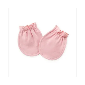 Prix bas 95% bambou 5% Spandex nouveau-né bébé garçons et filles bébé mitaines sans rayures mitaines à vendre - Product Image 4