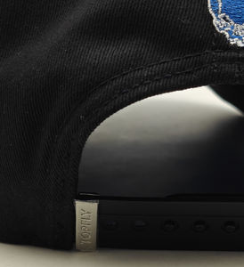 Casquette de baseball personnalisée à 5 panneaux en maille 100% chapeau de camionneur en daim motif Argyle broderie premium et détail de diamant tissu de flanelle de velours - Product Image 5