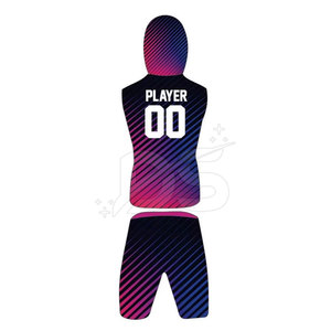 ชุดเสื้อผ้าฟุตบอลธงชายแบบกำหนดเอง เสื้อเจอร์ซีย์และกางเกงขาสั้นแบบกลับด้านได้ พิมพ์ลายแบบซับลิเมชั่น ทนทาน น้ำหนักเบา แห้งเร็ว ชุดกีฬา - Product Image 3