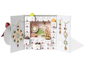 Design de luxe personnalisé emballage vide boîte cadeau Noël calendrier de l'avent emballage beauté maquillage boîte cadeau boîte à tiroir - Product Image 2