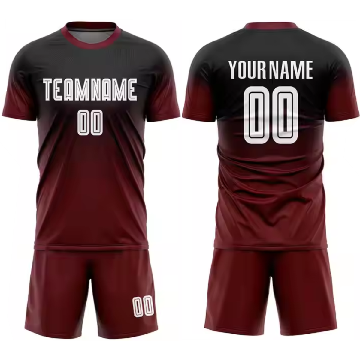25 National Football Team 100% Polyester Custom Sublimation Heat-Transfer Printed Soccer Uniform Player Version Quick Dry