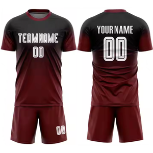 Uniforme de Fútbol Personalizado de la Selección Nacional 25, 100% Poliéster, Impresión por Sublimación con Transferencia de Calor, Versión para Jugador, Secado Rápido - Product Image 1