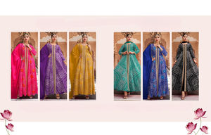 ชุดสำหรับงานปาร์ตี้ Salwar Kameez kurti ชุดใส่ลายพื้นเมือง - Product Image 4