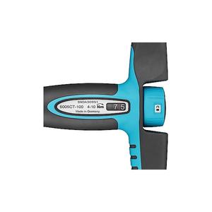 Destornillador de Torque Hazet de 1/4'' con Mango en T Deslizante - Product Image 3