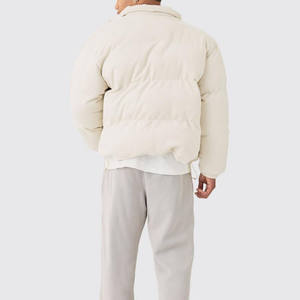 2025 vente en gros de doudoune légère pour hommes couverture complète du visage imperméable à l'eau personnalisée marque veste d'extérieur pour hommes pour hommes - Product Image 6