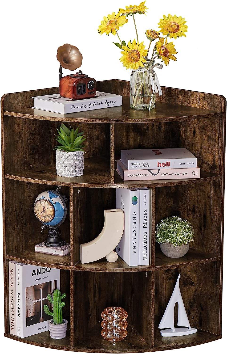 สีน้ำตาล