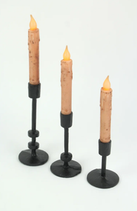 Porte-lumière en T en métal élégant et moderne Salon de thé décoratif élégant Chambre à coucher Bureau Fête de mariage Décoration de festival et de célébration - Product Image 3