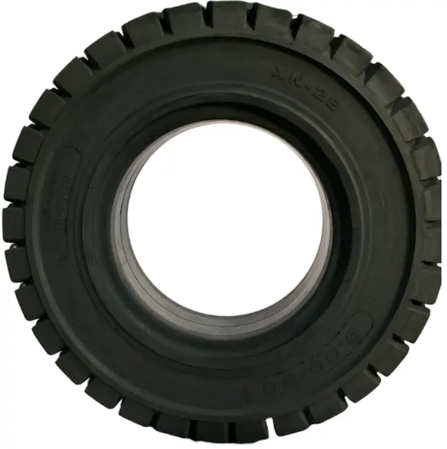 MR-SOLID Tire 9.00-20 For Forklift truck Supply Reasonable Price Bearing Strength Customized Packing From Vietnam manufacture