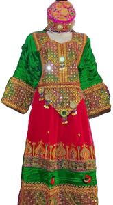 Vestidos afganos vintage 2025 vestidos tradicionales hechos a mano Salwar Kameez Dupatta conjunto completo vestidos tribales étnicos - Product Image 4