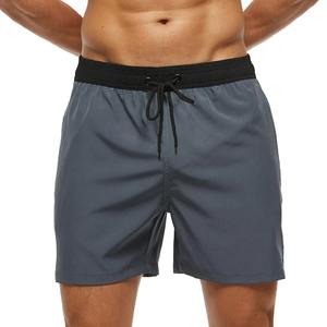 Bermudas Hip Hop pour homme, taille élastique, 100% coton, tricoté, anti-rides, respirant, personnalisable, service OEM - Product Image 6