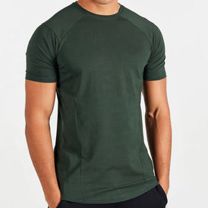 Camisetas lisas de cuello redondo, de algodón, de color sólido, relajadas, transpirables, cómodas para el día a día, estilo unisex y limpio - Product Image 4