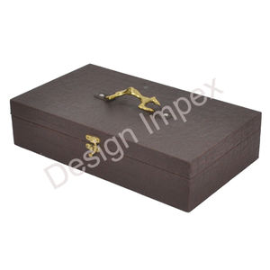Standard Look <b>Brown</b> <b>Box</b> and Case Precious Utilities <b>Storage</b> <b>Brown</b> Color Premium Quality <b>Box</b> Wholesale Equestrian Gift <b>Box</b> - Product Image 1