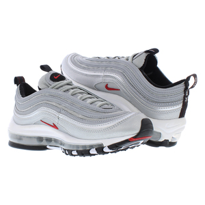 Zapatos Nike Air Max 97 GS para niños Color: Plata/Rojo 100% auténticos - Product Image 4
