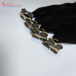 100% extensiones de cabello humano virgen vietnamita sin enredos sin derramamiento todos los colores tinte adecuado 100g cada paquete extensiones de cabello con cinta - Product Image 1