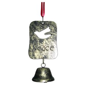 Diseño de Metal decoración de Navidad colgante de alta calidad para uso doméstico artículo de lujo al por mayor 2025 nuevo diseño artesanía india - Product Image 5