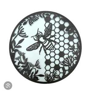 Handmade Customised Laser Cut Metal Tree Life Wall Art with Plant Pattern Hanging Home Garden Decor Modern design Ramadan - Product Image 1