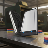 Ventouse industrielle CPSR 200 mm, unité de fixation sous vide robuste, adaptative à la pression, pour robot de palettisation de pierre et de bois